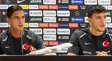 AHMETCAN KAPLAN VE BERTUĞ YILDIRIM BASIN TOPLANTISI DÜZENLEDİ