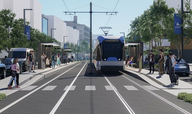 ANADOLU TRAMVAYI GELİYOR