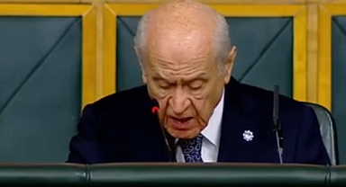 BAHÇELİ RAHATSIZLANDI, GAZETECİLER DIŞARI ÇIKARILDI