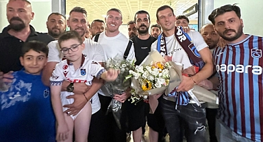 BARİSİC VE LUNDSTRAM TRABZON’DA