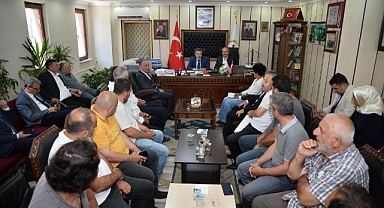 BAŞKAN GENÇ: HİZMET SEFERBERLİĞİ BAŞLATACAĞIZ