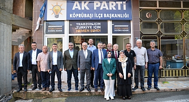 BAŞKAN GENÇ: KÖPRÜBAŞI’NDA İZ BIRAKACAĞIZ