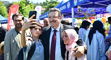BAŞKAN GENÇ’TEN ÖĞRENCİLERE MESAJ