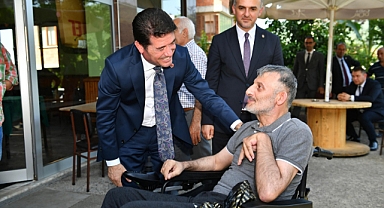 BAŞKAN KAYA’DAN ÖRNEK BAYRAM HEDİYESİ