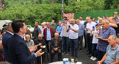 BAŞKAN KAYA: “HEP BİRLİKTE ÜRETELİM, ADALETLE BÖLÜŞELİM”