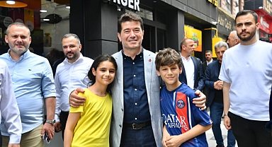 BAŞKAN KAYA’YA SEVGİ SELİ