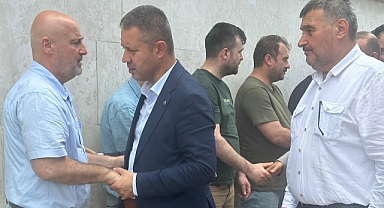 BAŞKAN KELEŞ'İN ANNESİ SON YOLCULUĞUNA UĞURLANDI