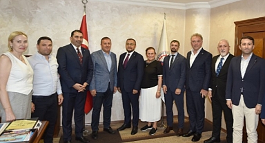 BÜYÜKELÇİ BODNAR: SAVAŞA RAĞMEN TİCARETİMİZ ARTTI