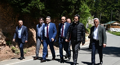 ÇAL MAĞARASI’NDA OTOPARK SORUNU ÇÖZÜLÜYOR