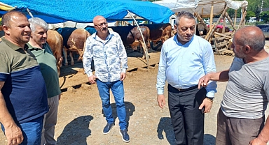 ÇEBİ: KURBAN PAZARINI HİÇ BU KADAR HAZIRLIKSIZ GÖRMEDİM!