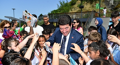 ÇOCUKLAR, ‘KARNE ŞENLİĞİ’NDE DOYASIYA EĞLENDİ