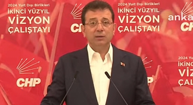 EKREM İMAMOĞLU: PARTİ İÇİ REKABET KARDEŞÇE OLMALI