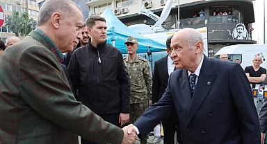 ERDOĞAN VE BAHÇELİ TELEFONLA BAYRAMLAŞTI