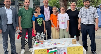 KAÇEP BU KEZ DE AKÇAABAT'TA HUZUREVİ SAKİNLERİ İÇİN KERMES DÜZENLEDİ