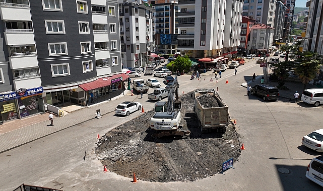 KAŞÜSTÜ TRAFİĞİ RAHATLAYACAK