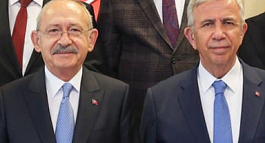 KEMAL KILIÇDAROĞLU, MANSUR YAVAŞ'LA GÖRÜŞTÜ