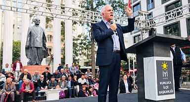 KORAY AYDIN İYİ PARTİ'DEN İSTİFA ETTİ
