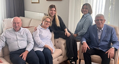 MÜSAVAT DERVİŞOĞLU'NDAN AKŞENER'E BAYRAM ZİYARETİ