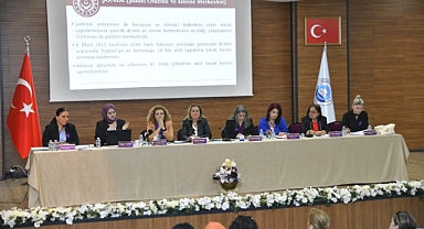 ORTAHİSAR BELEDİYESİ’NDEN ‘KADINLAR ARTIK SESSİZ KALMIYOR’ PANELİ
