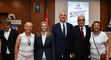 ORTAHİSAR KENT KONSEYİ 5. OLAĞAN SEÇİMLİ GENEL KURULU YAPILDI