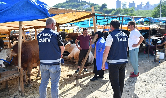 ORTAHİSAR KURBAN BAYRAMINA HAZIR