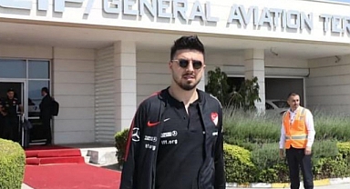 OZAN TUFAN TRABZON'A GELDİ