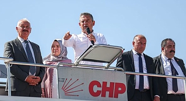 ÖZGÜR ÖZEL MALATYA'DA: İLK SEÇİMDE İKTİDAR OLACAĞIZ