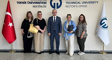 REKTÖR PROF. DR. ÇUVALCI'YA ÜÇ AYRI ZİYARET