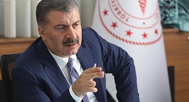 SAĞLIK BAKANI FAHRETTİN KOCA KONUŞTU: İSTİFA İDDİASINI YALANLAMADI!