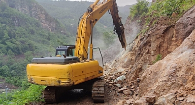 SELİN VURDUĞU MAHALLELERE BÜYÜKŞEHİR’DEN YENİ YOL