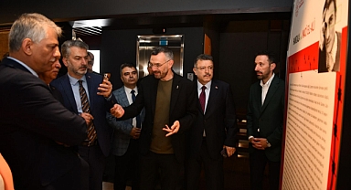 SERGİDE MAZLUM HALKLARIN DİRENİŞİ VE UMUDUNU TEMSİL EDİYOR