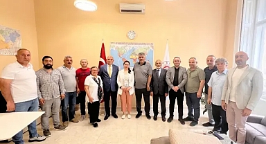 TESOB HEYETİNDEN BUDAPEŞTE BÜYÜKELÇİLİĞİNE ZİYARET!