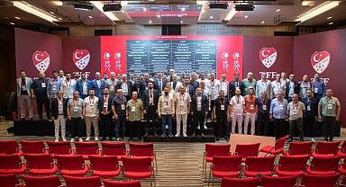TFF 2. LİG VE TFF 3. LİG GRUP KURA ÇEKİMİ RİVA'DA YAPILDI