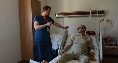 TRABZON'DA BAŞARILI BİR OPERASYON DAHA! YENİ TEDAVİ YÖNTEM UMUT OLDU