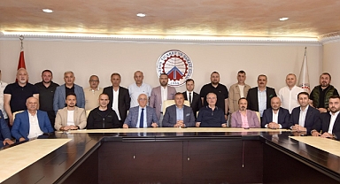TTSO CAMİASI BAYRAMLAŞTI