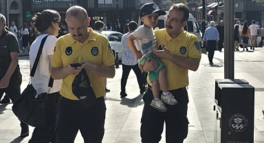 TURİZM ZABITASI İŞ BAŞINDA