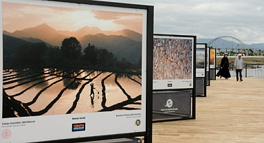 “TÜRKİYE GÜZELLİKLERİ FOTOĞRAF SERGİSİ” TRABZON’DA SERGİLENMEYE BAŞLADI