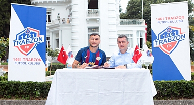 1461 TRABZON'DAN BİR TRANSFER DAHA