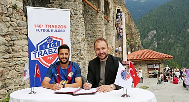 1461 TRABZON'DEN MANASTIRDA İMZA TÖRENİ