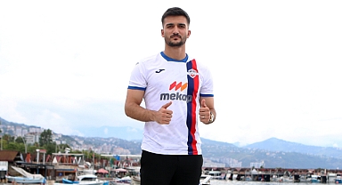 1461 TRABZON HAMZA ÖZDEMİR İLE 3 YILLIK SÖZLEŞME İMZALADI