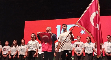 15 TEMMUZ SANCAK KOŞUSU GERÇEKLEŞTİRİLDİ