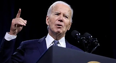 ABD BAŞKANI BİDEN ADAYLIKTAN ÇEKİLDİ, KAMALA HARRİS'İ DESTEKLEDİ