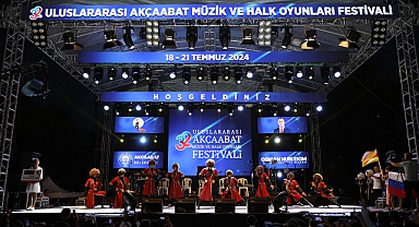 AKÇAABAT’TA 32. FESTİVAL COŞKUSU BAŞLADI