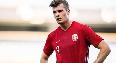 ALEXANDER SORLOTH İKİYE KATLADI