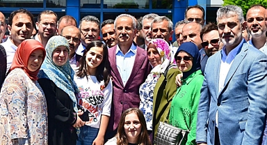 BAKAN URALOĞLU TRABZON'A GELDİ