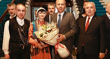 BAKAN YERLİKAYA TRABZON'DA