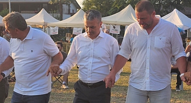 BAŞKAN BIYIK, SAKARYA’DA YOMRALILARLA BULUŞTU