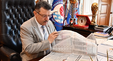 BAŞKAN GENÇ’TEN ÖZGÜR BASIN MESAJI
