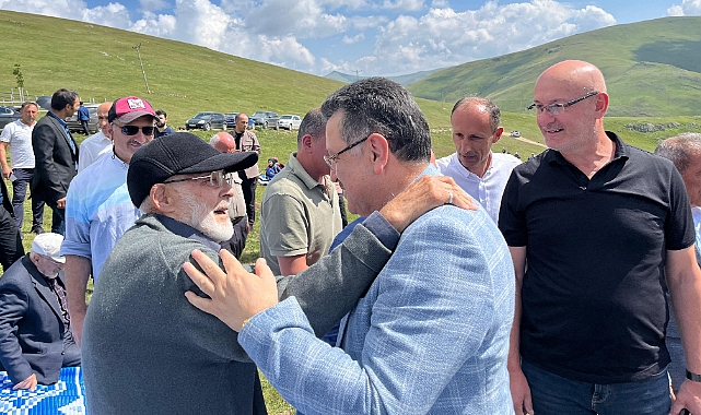BAŞKAN GENÇ: YAYLALARIMIZI DAHA KONFORLU YOLLARLA BULUŞTURACAĞIZ