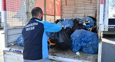 BAŞKAN KAYA’DAN VATANDAŞLARA ÇÖP UYARISI
